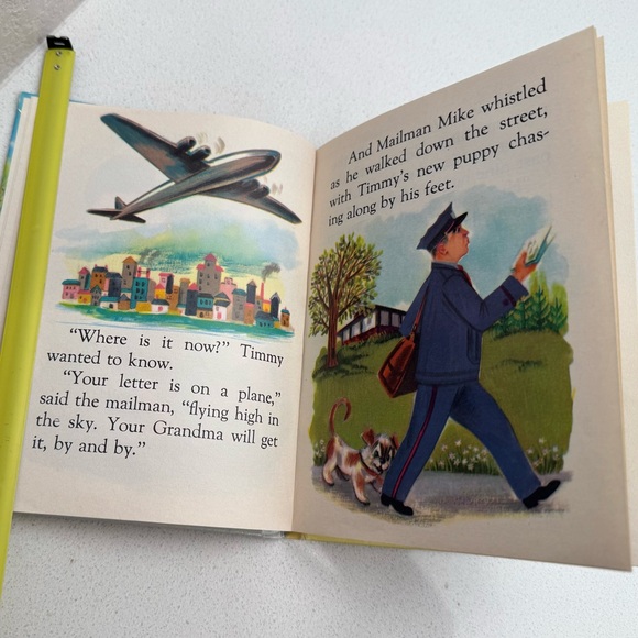 Vintage Children's Book 'Mailman Mike' by Mabel Watts 1959 - Picture 10 of 14